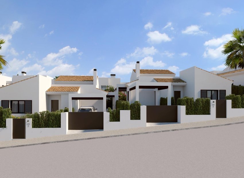 Obra nueva - Villa -
Algorfa - Castillo De Montemar