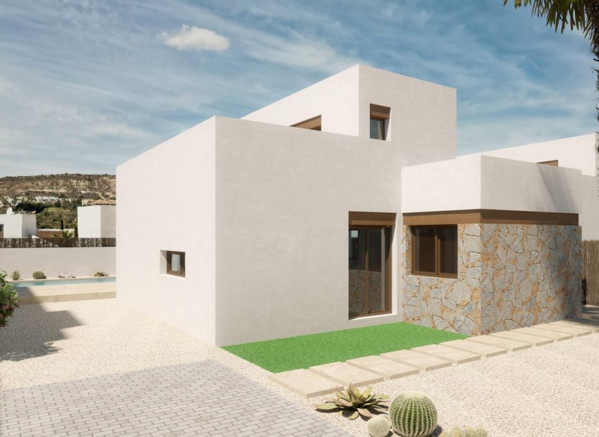 Obra nueva - Villa -
Algorfa - La Finca Golf