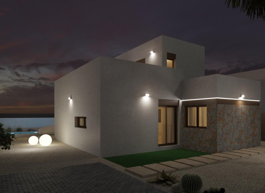 Obra nueva - Villa -
Algorfa - La Finca Golf