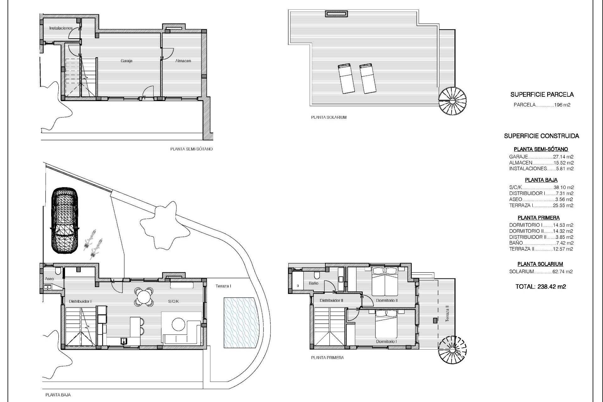 Obra nueva - Villa -
Algorfa - La Finca Golf