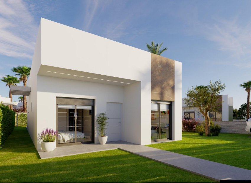 Obra nueva - Villa -
Algorfa - La Finca Golf