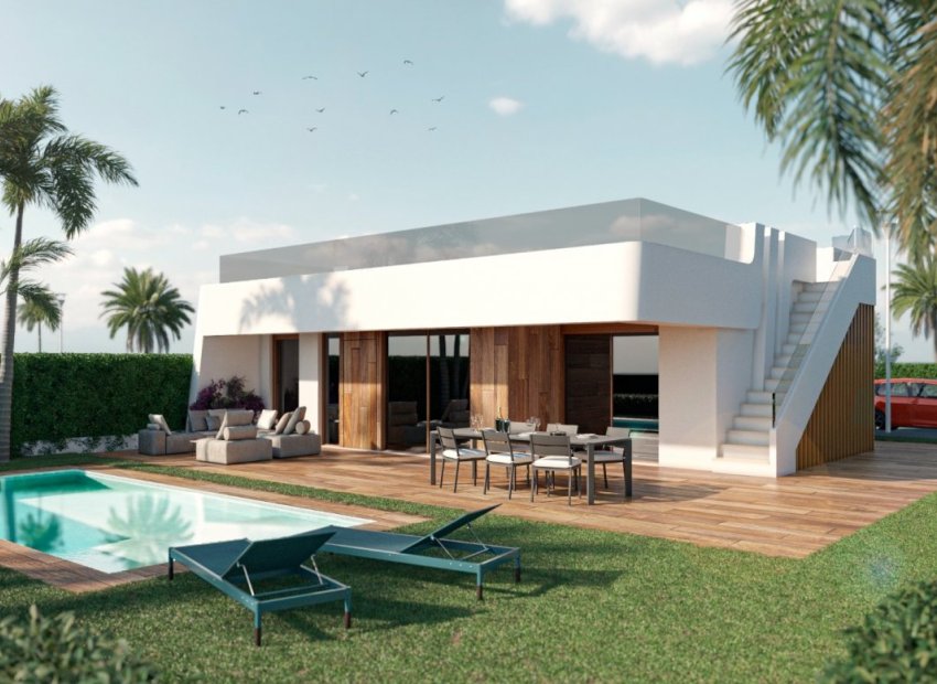 Obra nueva - Villa -
Alhama De Murcia - Condado De Alhama Golf Resort