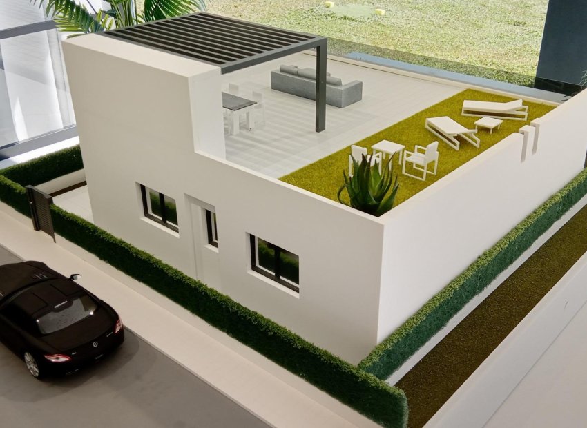 Obra nueva - Villa -
Alhama De Murcia - Condado De Alhama