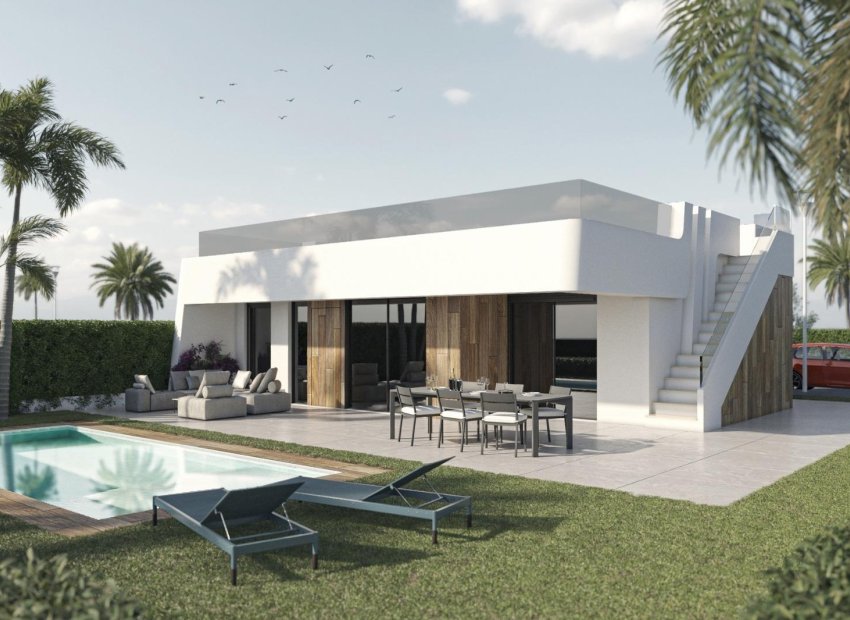 Obra nueva - Villa -
Alhama De Murcia - Condado De Alhama