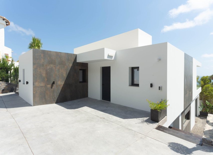 Obra nueva - Villa -
Altea - Altea Hills