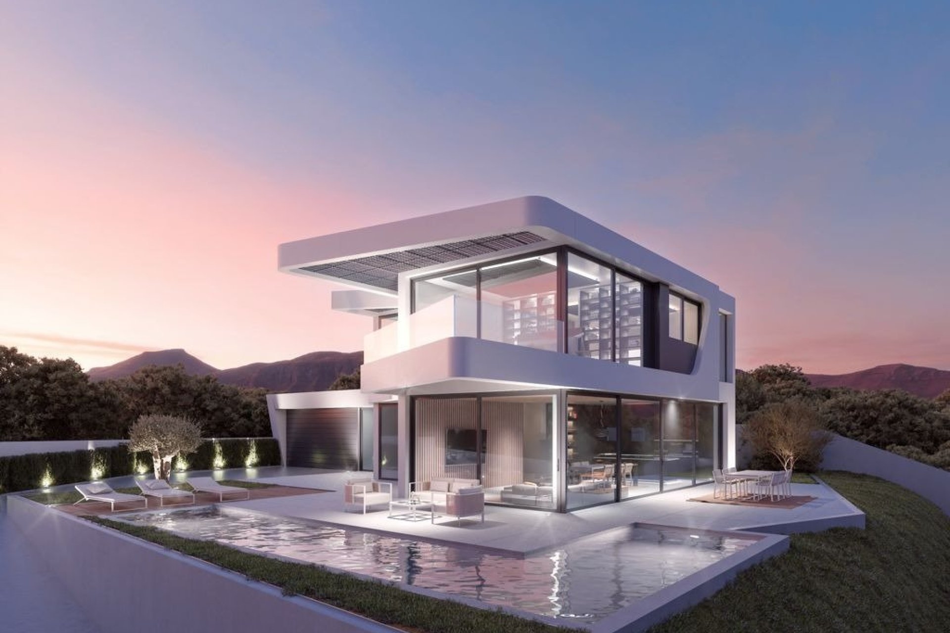 Obra nueva - Villa -
Altea - Altea La Vella