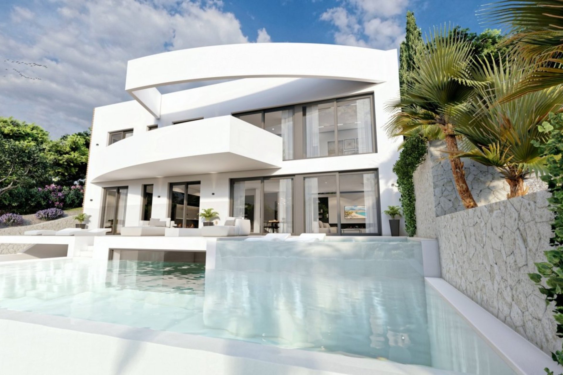 Obra nueva - Villa -
Altea - La Sierra