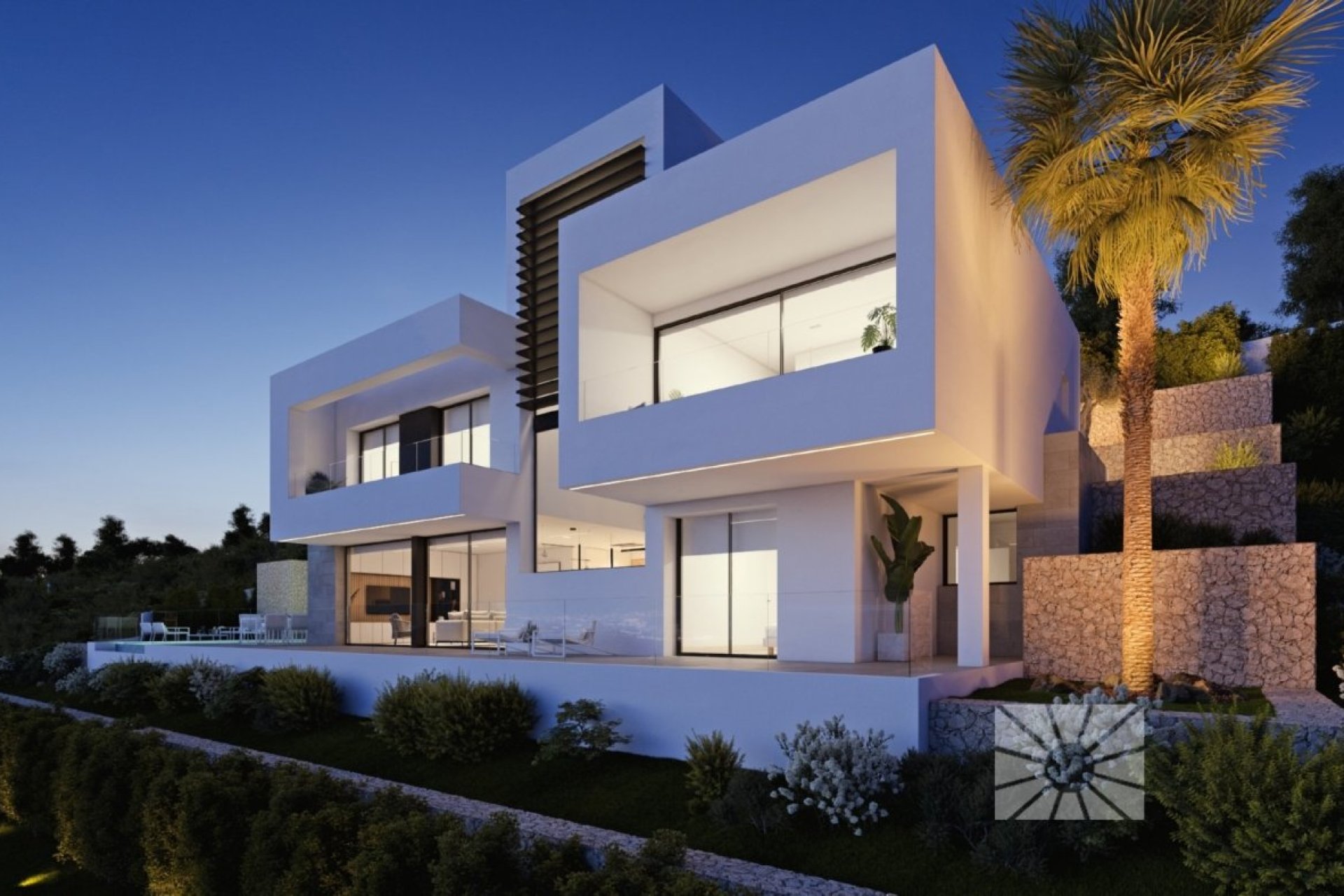 Obra nueva - Villa -
Altea - Urbanizaciones