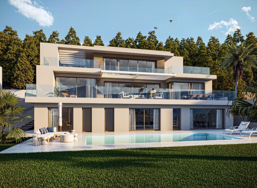 Obra nueva - Villa -
Altea