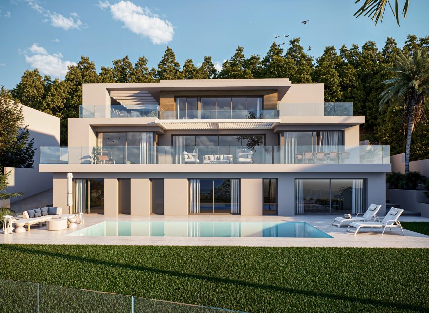 Obra nueva - Villa -
Altea