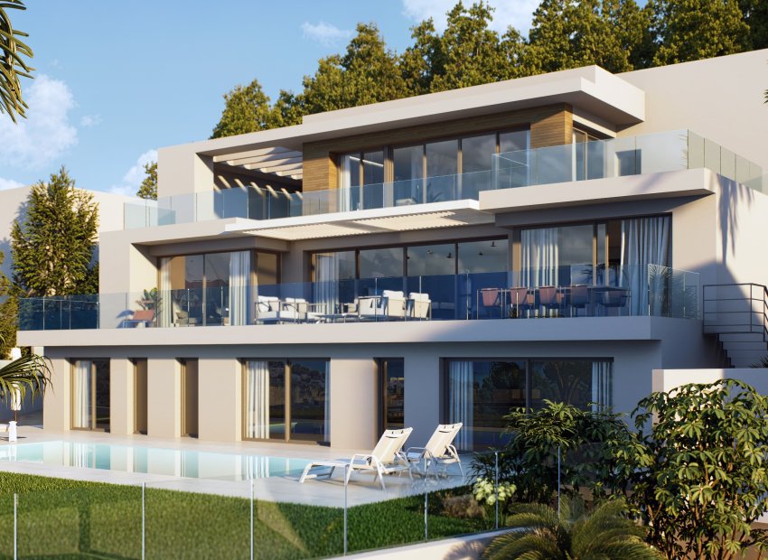 Obra nueva - Villa -
Altea