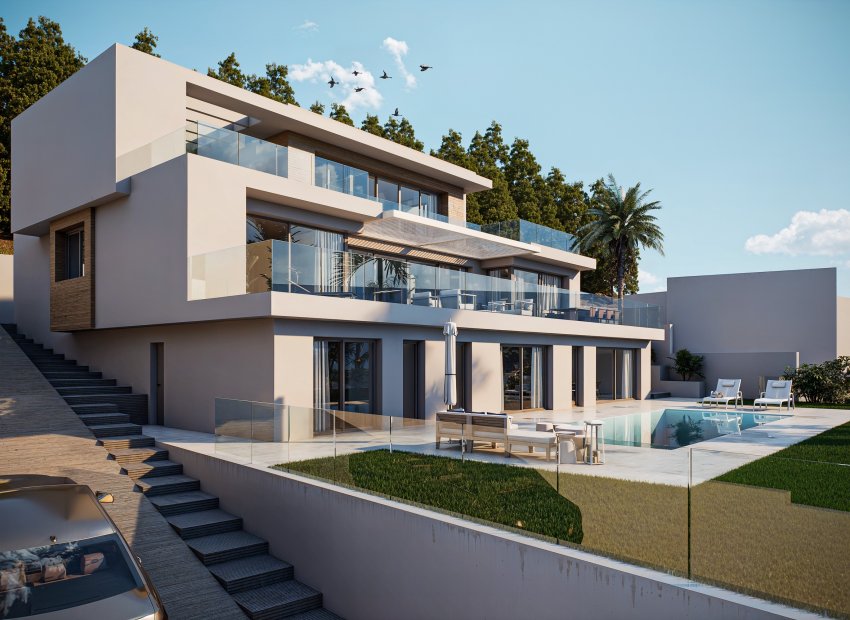 Obra nueva - Villa -
Altea
