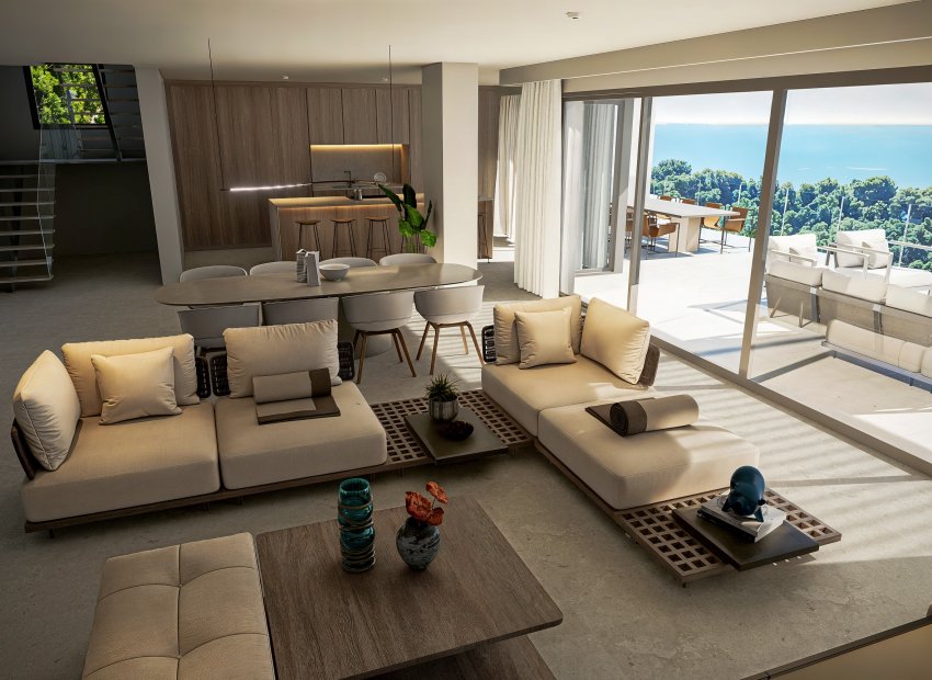 Obra nueva - Villa -
Altea