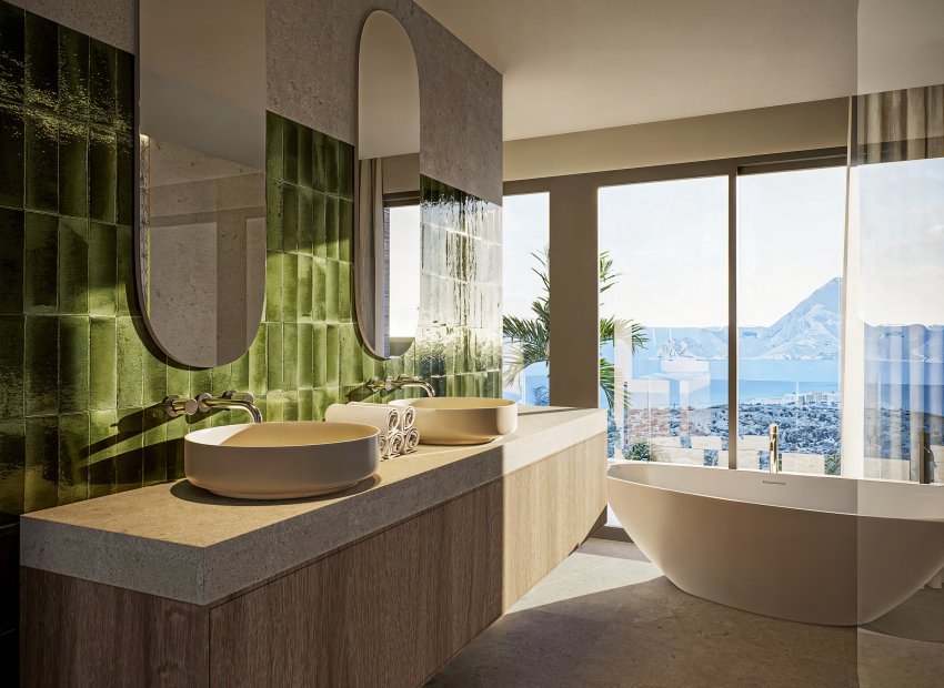 Obra nueva - Villa -
Altea