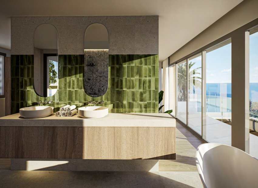 Obra nueva - Villa -
Altea