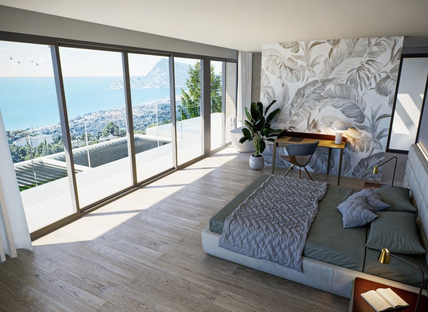 Obra nueva - Villa -
Altea