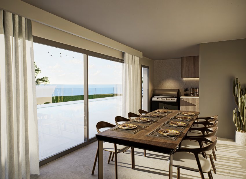 Obra nueva - Villa -
Altea