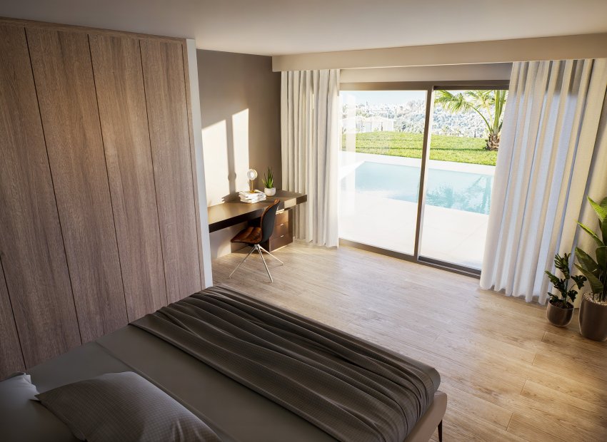 Obra nueva - Villa -
Altea