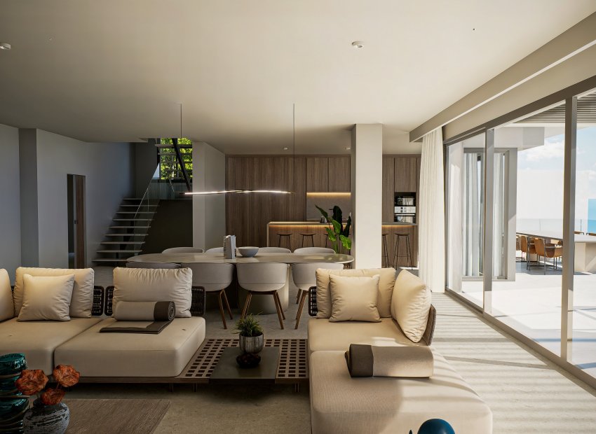 Obra nueva - Villa -
Altea
