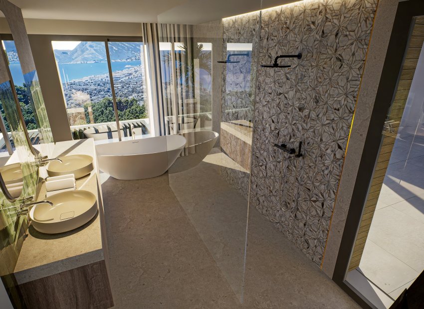 Obra nueva - Villa -
Altea