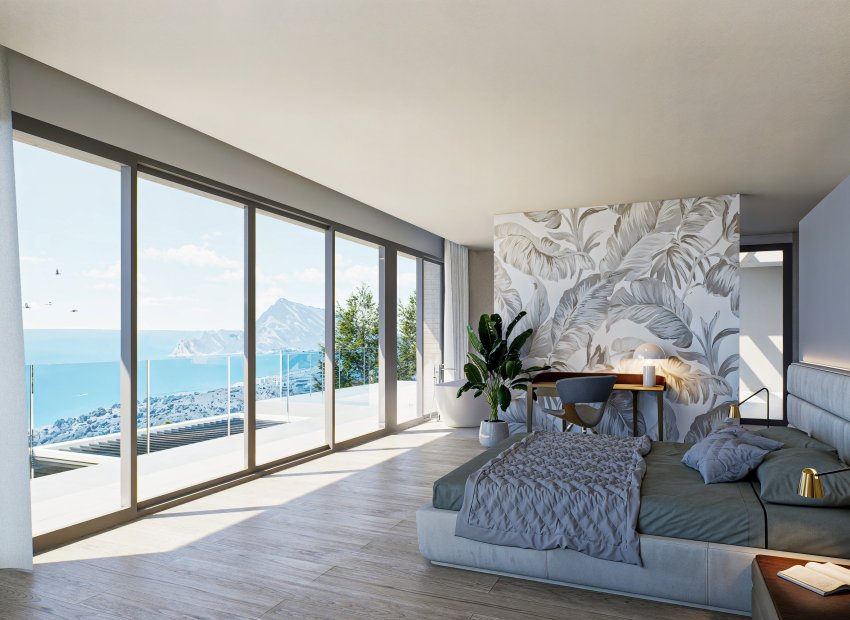 Obra nueva - Villa -
Altea