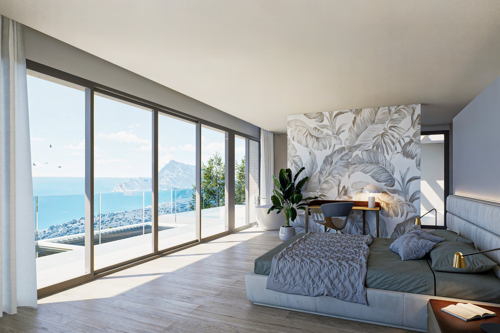 Obra nueva - Villa -
Altea