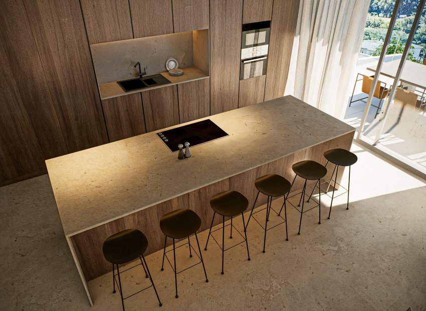 Obra nueva - Villa -
Altea