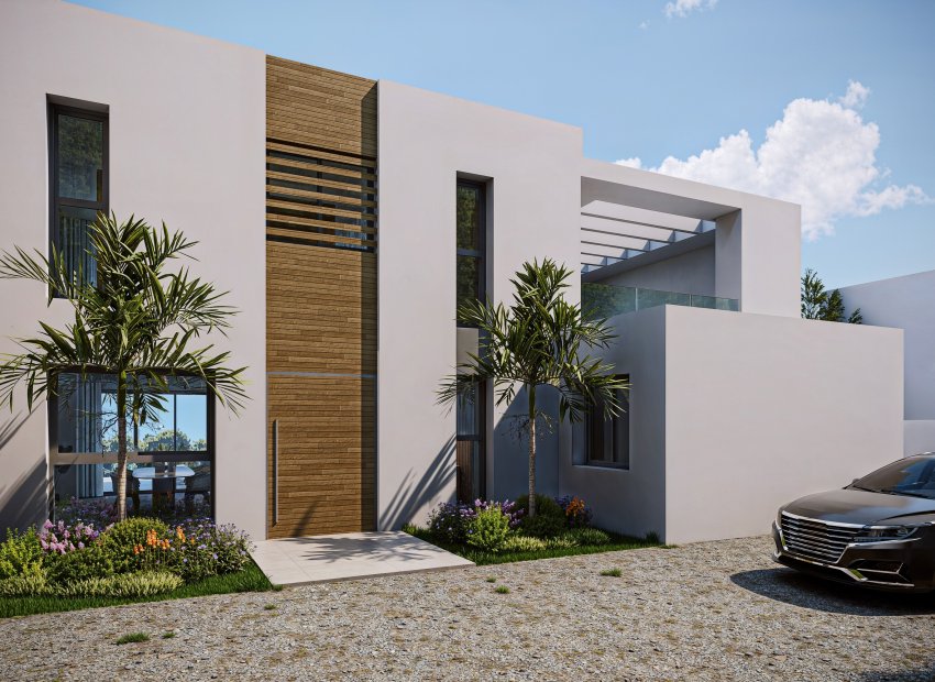 Obra nueva - Villa -
Altea