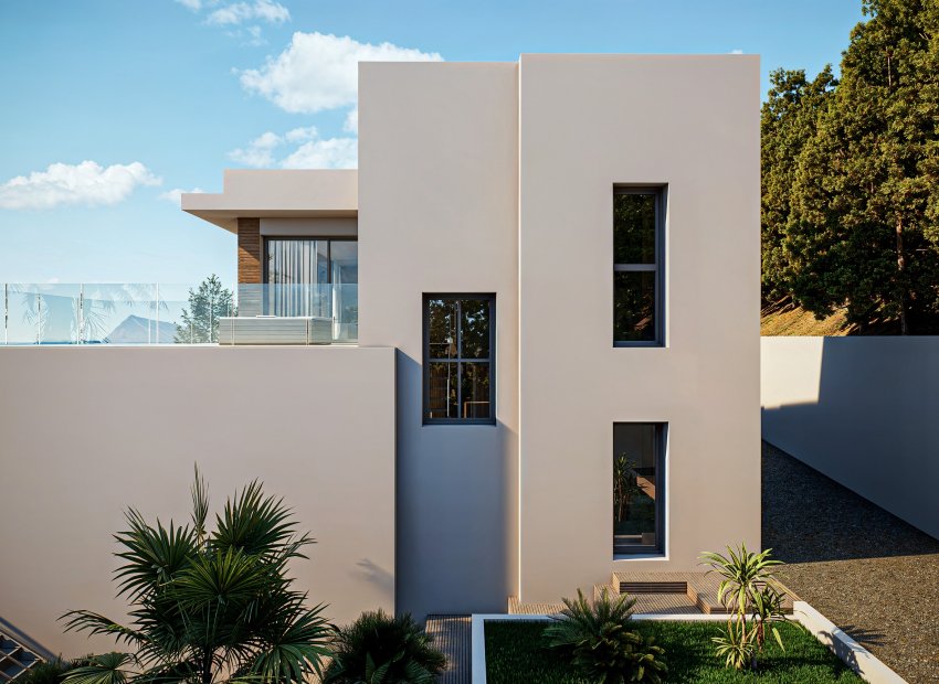 Obra nueva - Villa -
Altea