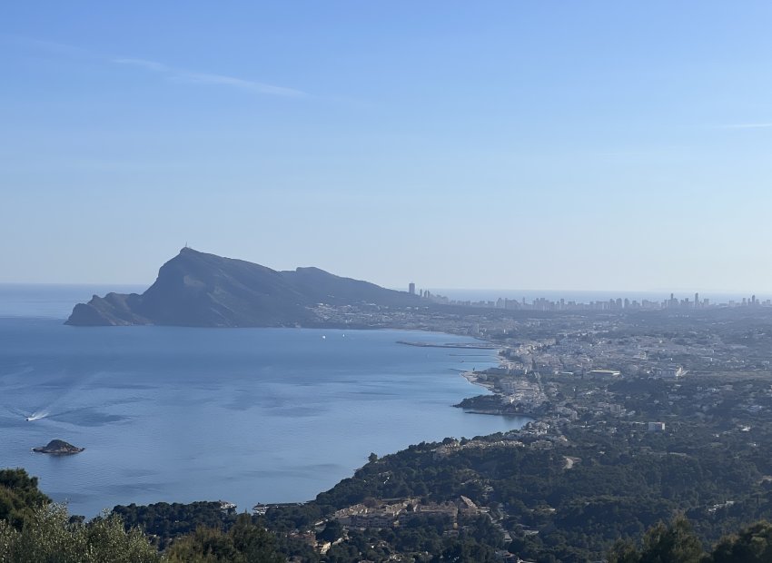 Obra nueva - Villa -
Altea