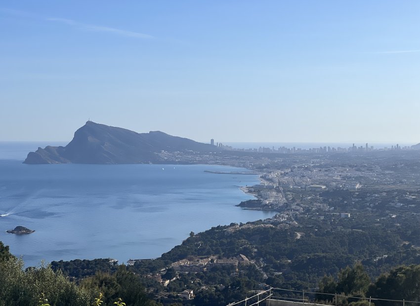 Obra nueva - Villa -
Altea