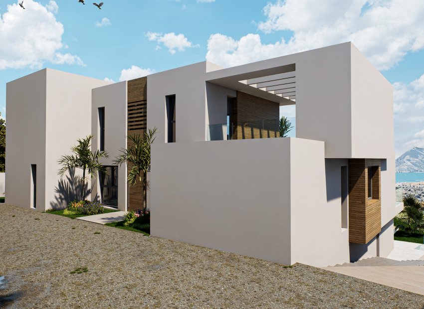 Obra nueva - Villa -
Altea