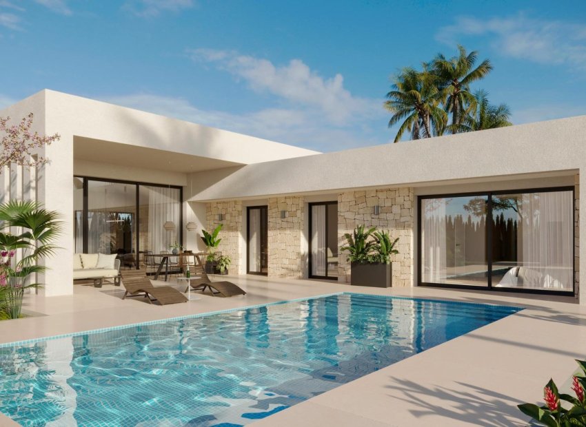 Obra nueva - Villa -
Aspe - Poligono 19
