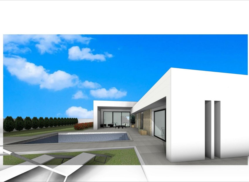 Obra nueva - Villa -
Aspe - Poligono 19
