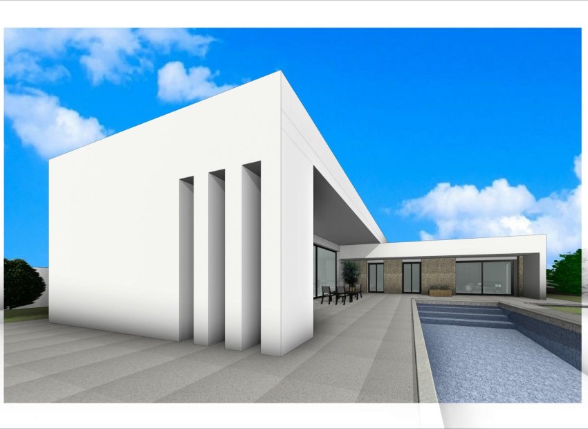 Obra nueva - Villa -
Aspe - Poligono 19