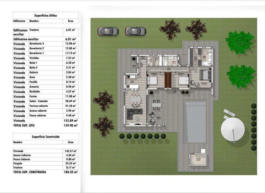 Obra nueva - Villa -
Aspe - Poligono 19