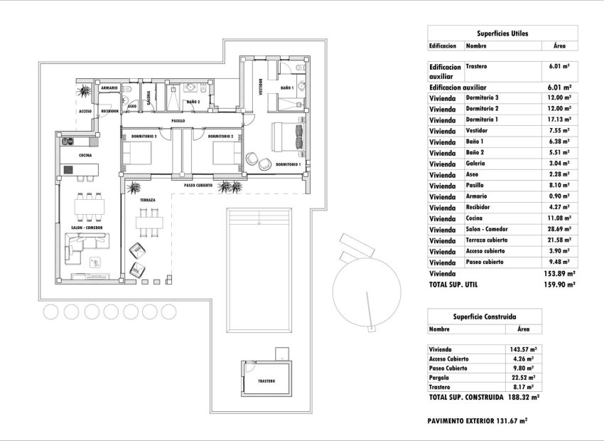 Obra nueva - Villa -
Aspe - Poligono 19