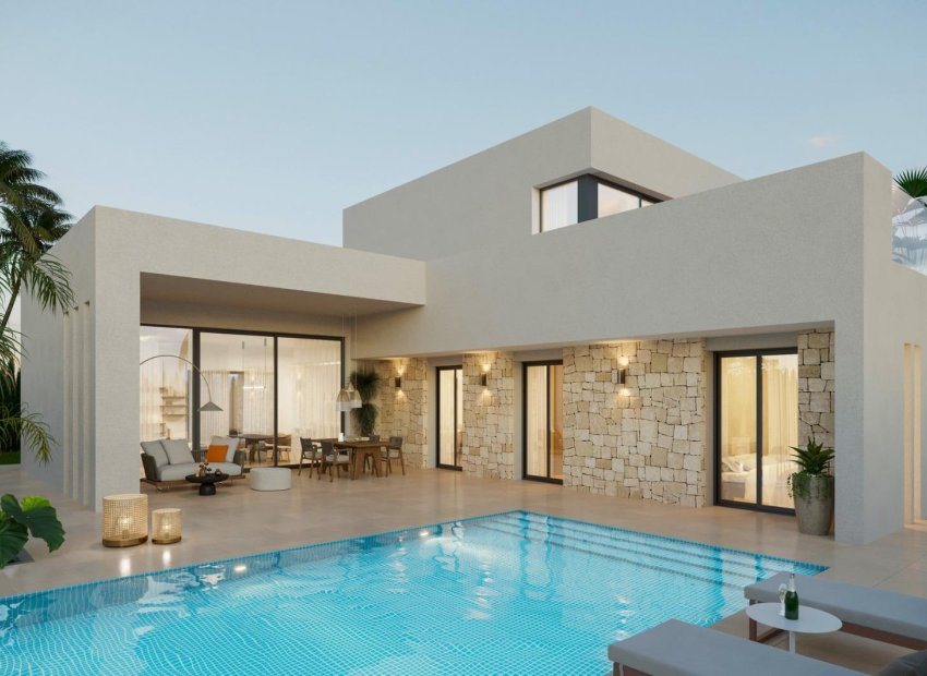 Obra nueva - Villa -
Aspe - Poligono 19