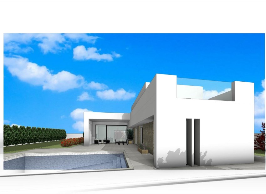 Obra nueva - Villa -
Aspe - Poligono 19