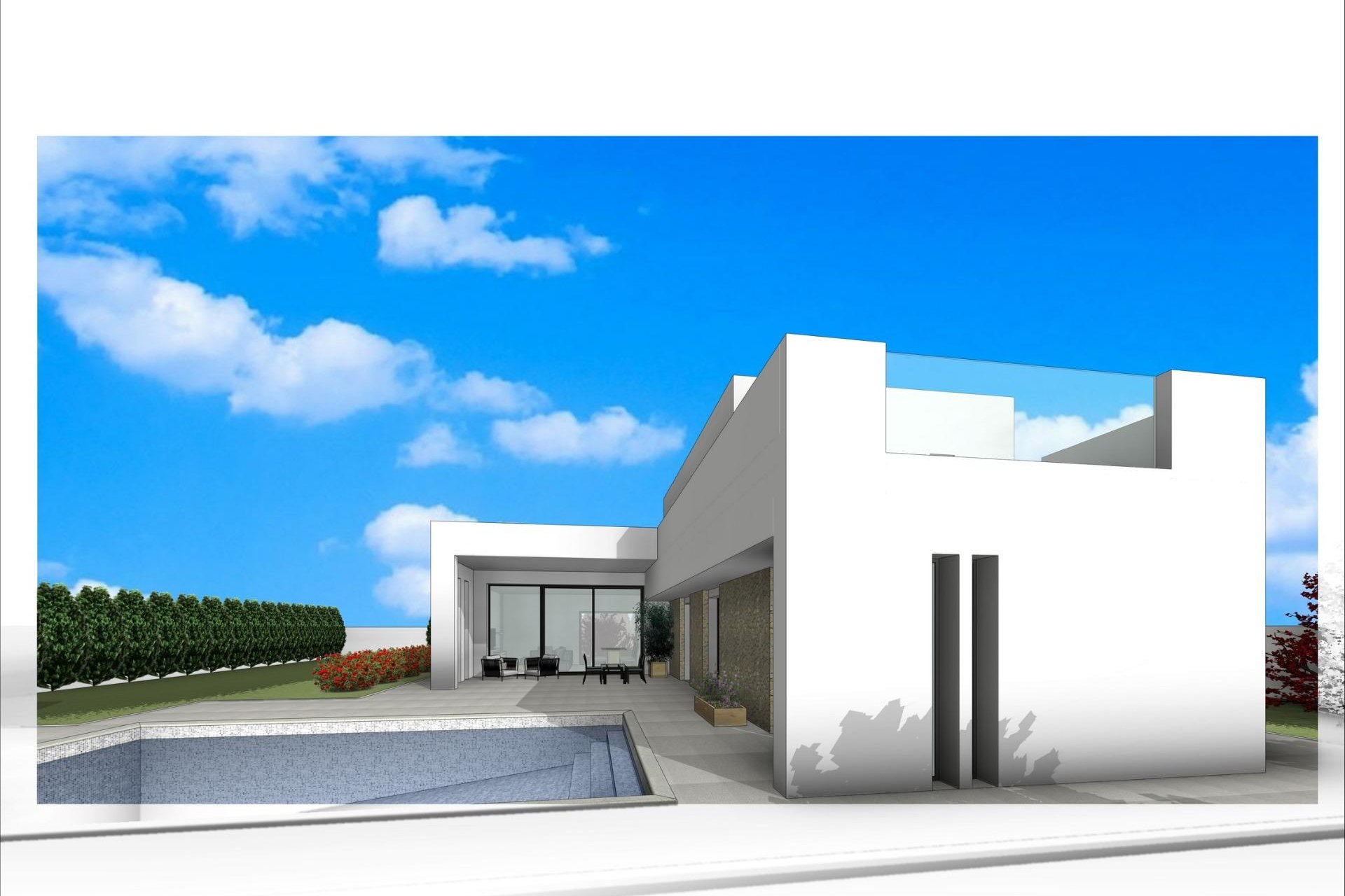 Obra nueva - Villa -
Aspe - Poligono 19