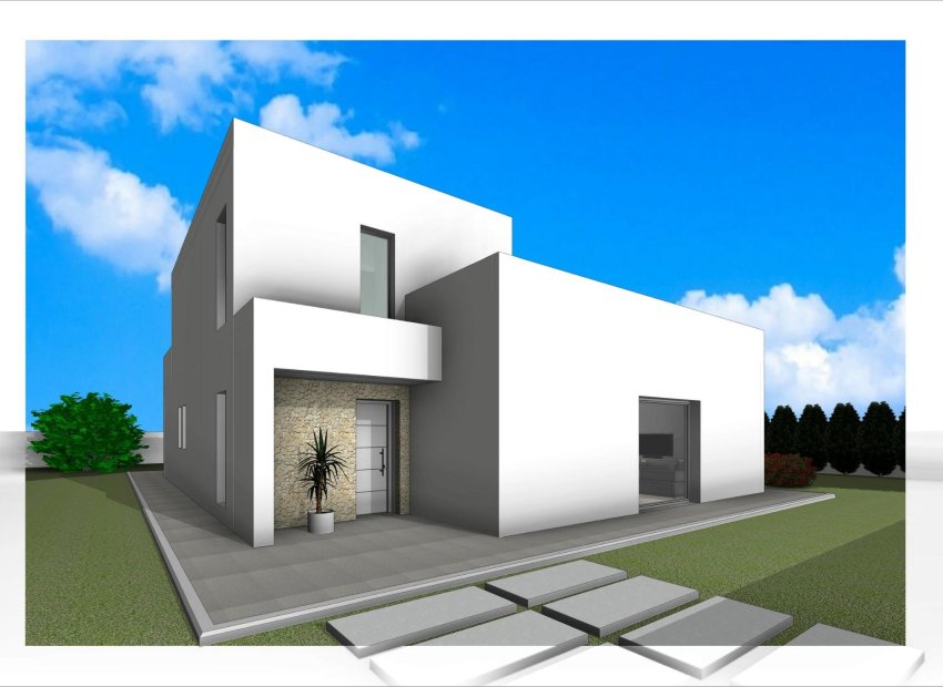 Obra nueva - Villa -
Aspe - Poligono 19