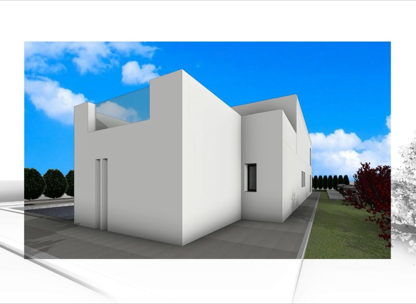 Obra nueva - Villa -
Aspe - Poligono 19