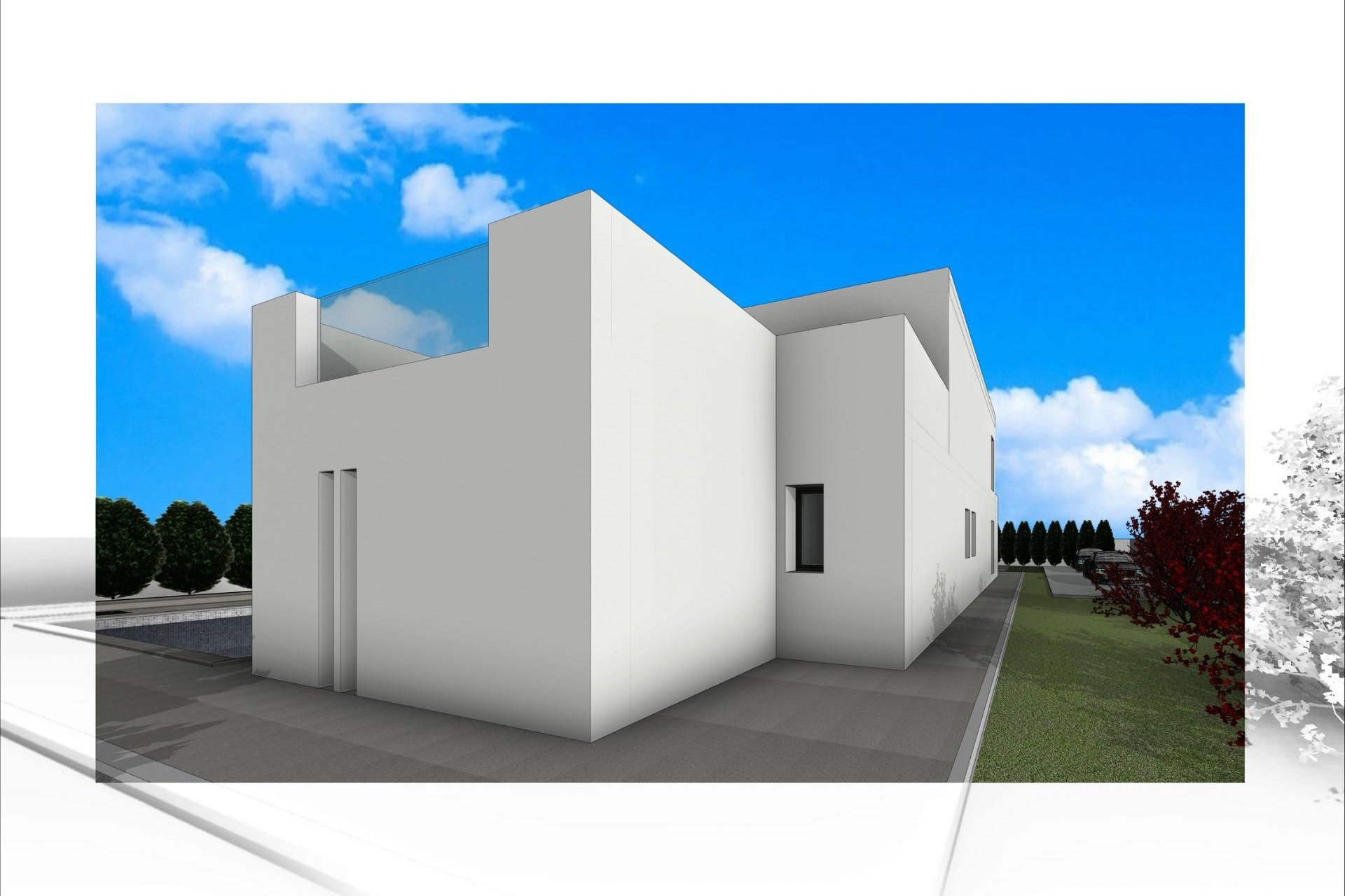 Obra nueva - Villa -
Aspe - Poligono 19