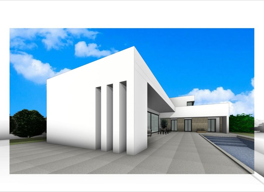 Obra nueva - Villa -
Aspe - Poligono 19
