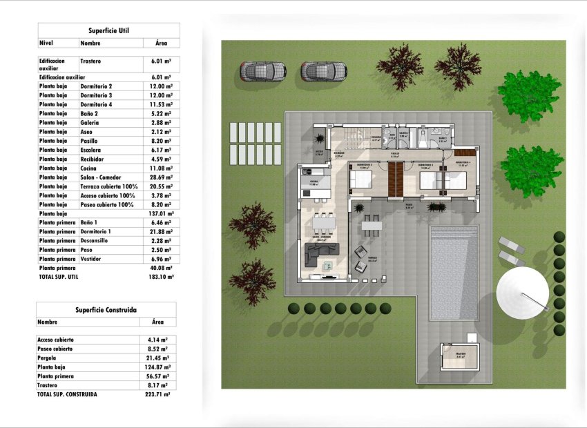 Obra nueva - Villa -
Aspe - Poligono 19