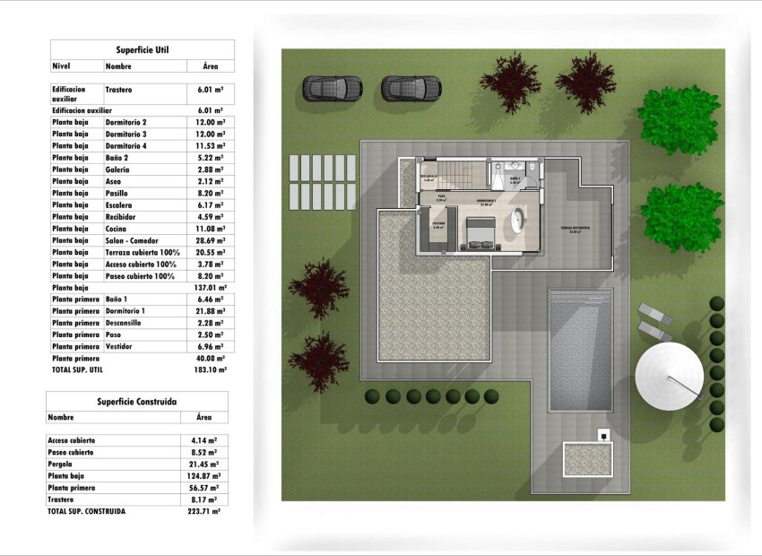 Obra nueva - Villa -
Aspe - Poligono 19