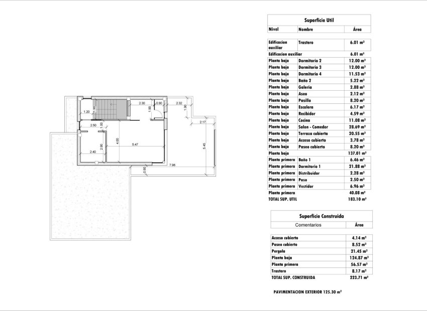 Obra nueva - Villa -
Aspe - Poligono 19