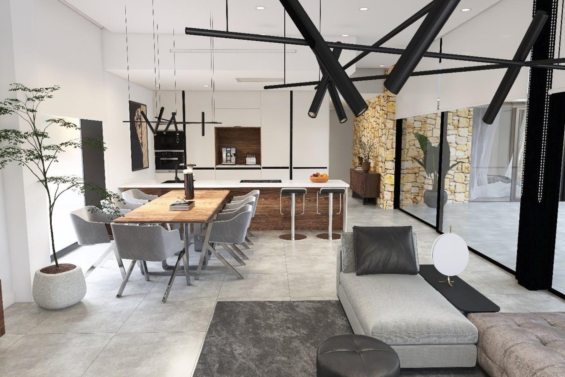 Obra nueva - Villa -
Aspe - Poligono 19