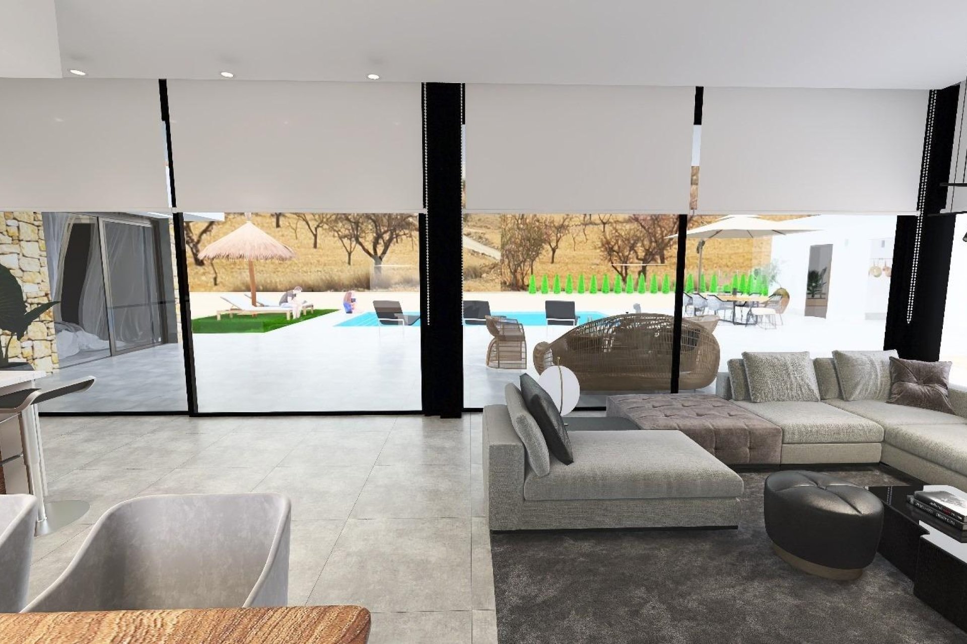 Obra nueva - Villa -
Aspe - Poligono 19