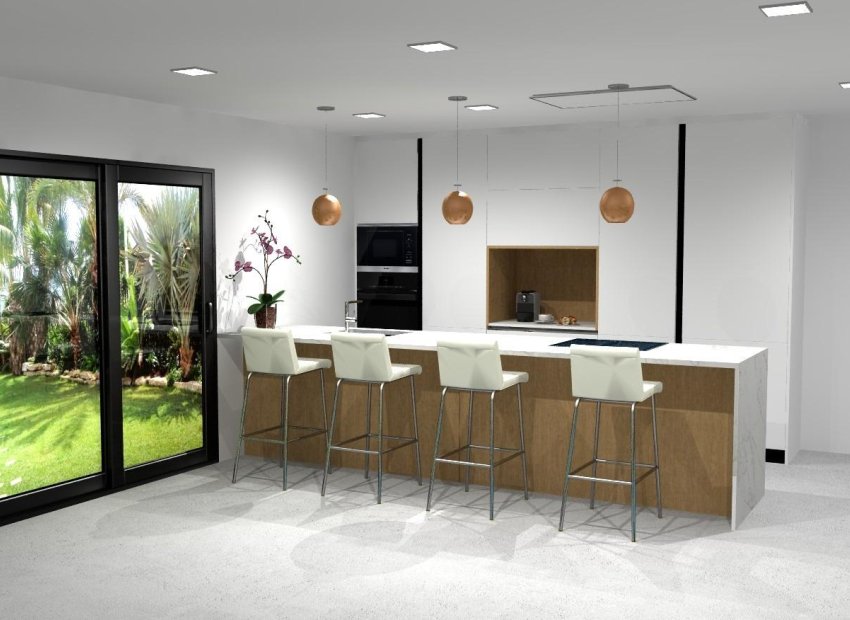 Obra nueva - Villa -
Aspe - Poligono 19